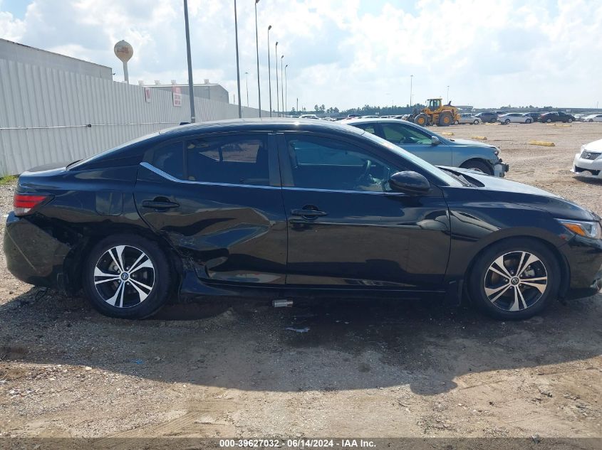 2021 Nissan Sentra Sv Xtronic Cvt VIN: 3N1AB8CV0MY205157 Lot: 39627032