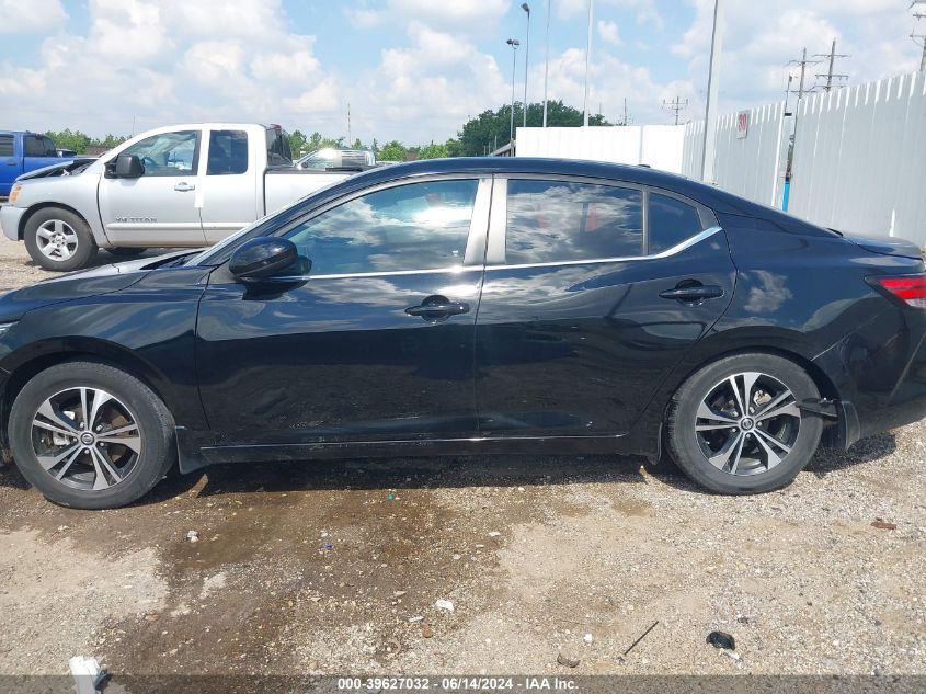 2021 Nissan Sentra Sv Xtronic Cvt VIN: 3N1AB8CV0MY205157 Lot: 39627032