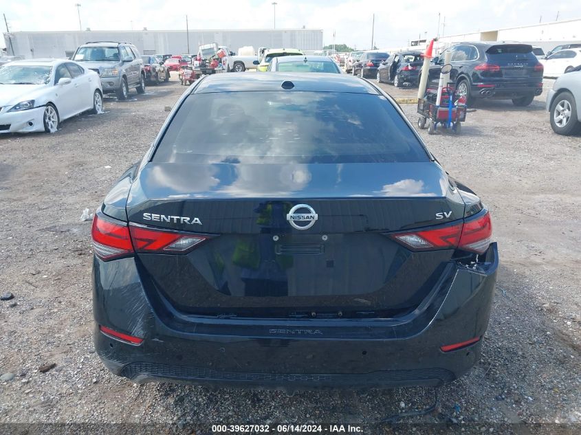 2021 Nissan Sentra Sv Xtronic Cvt VIN: 3N1AB8CV0MY205157 Lot: 39627032