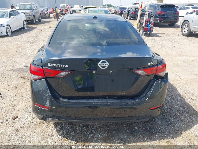 2021 Nissan Sentra Sv Xtronic Cvt VIN: 3N1AB8CV0MY205157 Lot: 39627032