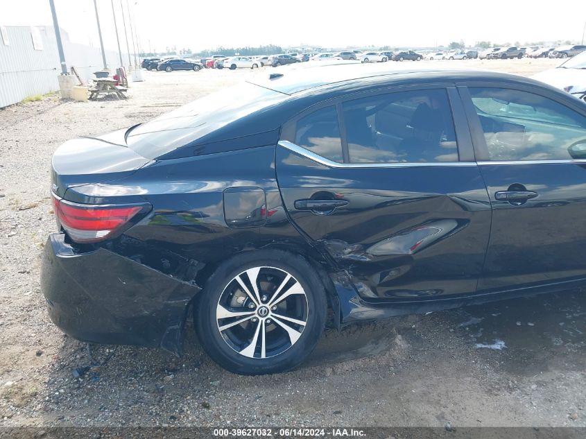 2021 Nissan Sentra Sv Xtronic Cvt VIN: 3N1AB8CV0MY205157 Lot: 39627032