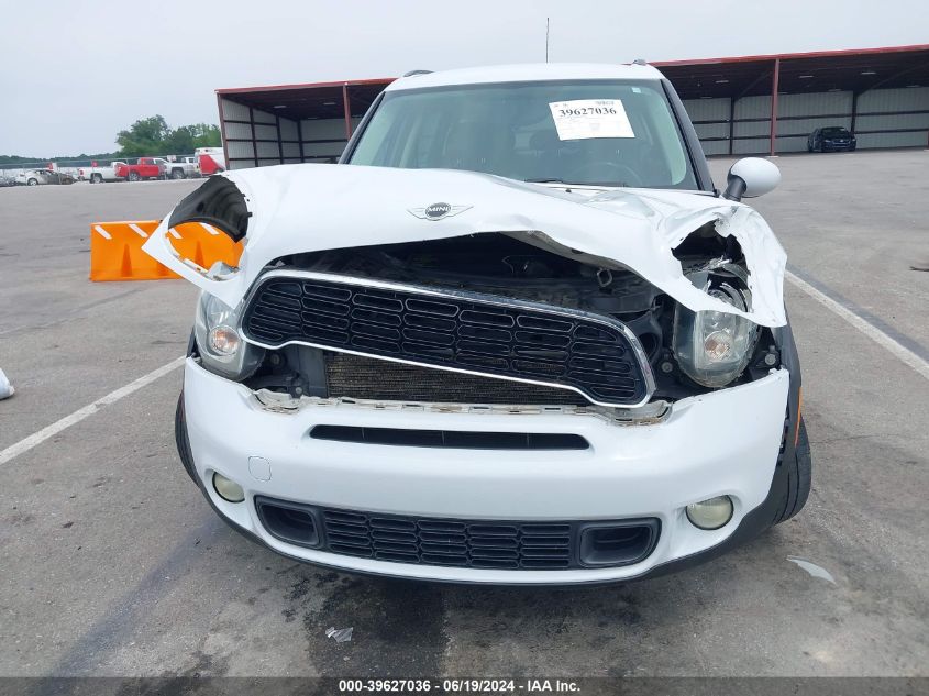 2012 Mini Cooper S Countryman VIN: WMWZC5C51CWL57995 Lot: 39627036