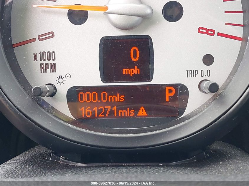 2012 Mini Cooper S Countryman VIN: WMWZC5C51CWL57995 Lot: 39627036