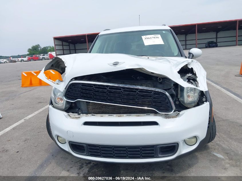 2012 Mini Cooper S Countryman VIN: WMWZC5C51CWL57995 Lot: 39627036