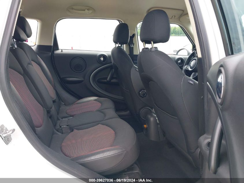 2012 Mini Cooper S Countryman VIN: WMWZC5C51CWL57995 Lot: 39627036