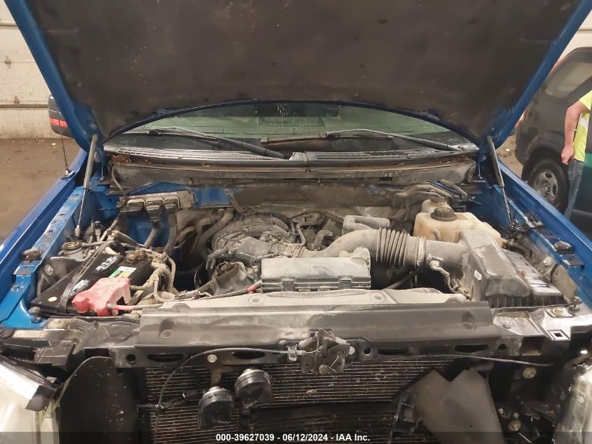 2012 Ford F-150 Xlt VIN: 1FTMF1EM2CFA43290 Lot: 39627039