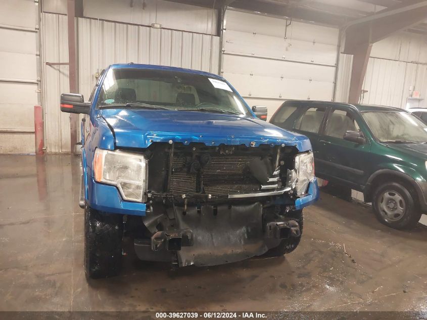 2012 Ford F-150 Xlt VIN: 1FTMF1EM2CFA43290 Lot: 39627039