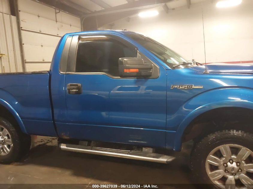 2012 Ford F-150 Xlt VIN: 1FTMF1EM2CFA43290 Lot: 39627039