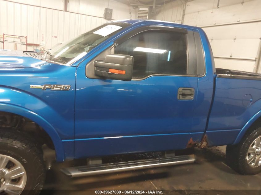 2012 Ford F-150 Xlt VIN: 1FTMF1EM2CFA43290 Lot: 39627039