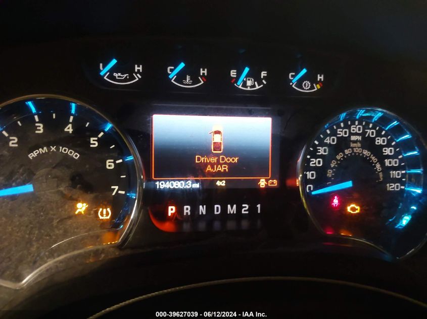 2012 Ford F-150 Xlt VIN: 1FTMF1EM2CFA43290 Lot: 39627039