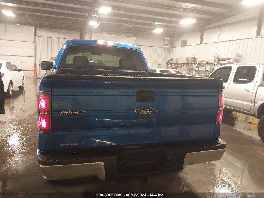 2012 Ford F-150 Xlt VIN: 1FTMF1EM2CFA43290 Lot: 39627039