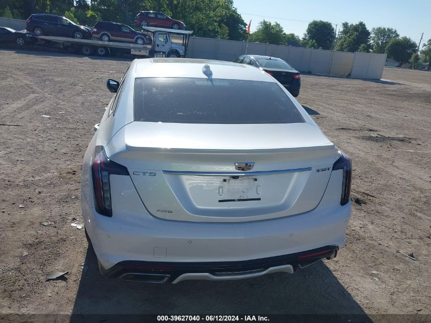 2020 Cadillac Ct5 Sport VIN: 1G6DU5RK9L0123486 Lot: 39627040