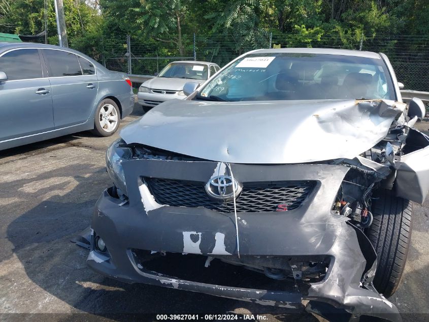 2010 Toyota Corolla S VIN: 2T1BU4EEXAC460489 Lot: 39627041