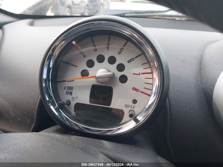 2012 Mini Cooper S Countryman VIN: WMWZC5C56CWL61220 Lot: 39627049