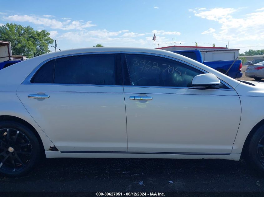 2011 Chevrolet Malibu Ltz VIN: 1G1ZE5EU7BF332527 Lot: 39627051