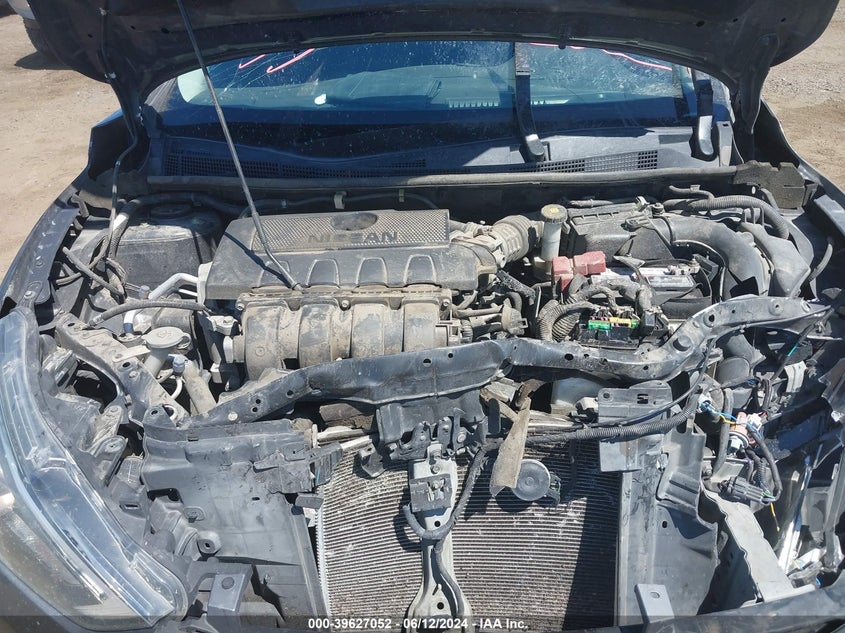 2016 Nissan Sentra Fe+ S/S/Sl/Sr/Sv VIN: 3N1AB7AP2GL666442 Lot: 39627052