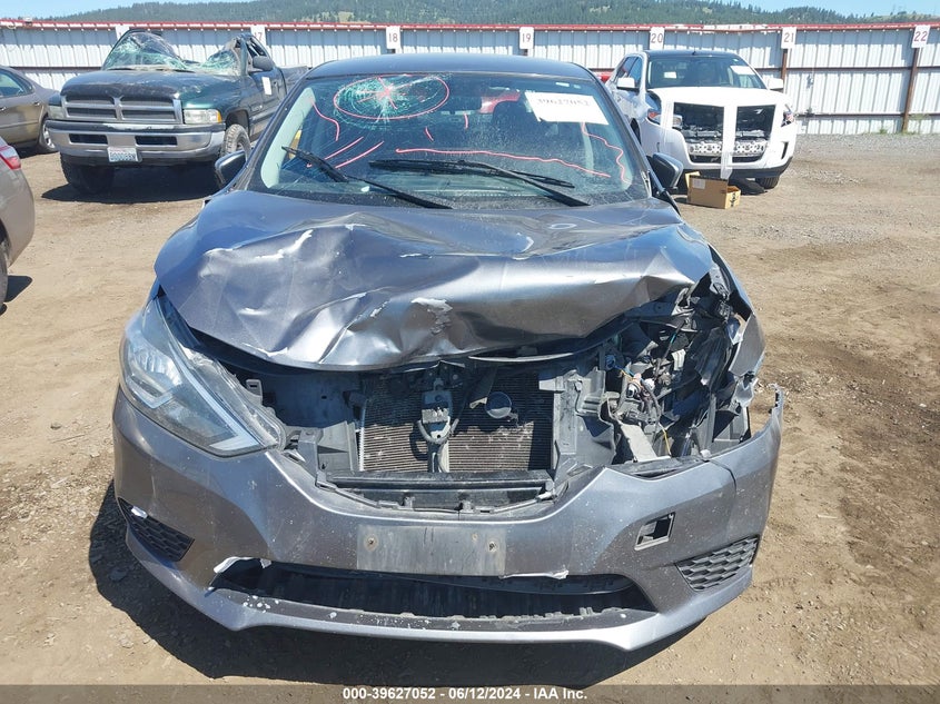 2016 Nissan Sentra Fe+ S/S/Sl/Sr/Sv VIN: 3N1AB7AP2GL666442 Lot: 39627052