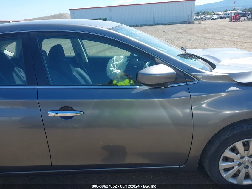 2016 Nissan Sentra Fe+ S/S/Sl/Sr/Sv VIN: 3N1AB7AP2GL666442 Lot: 39627052