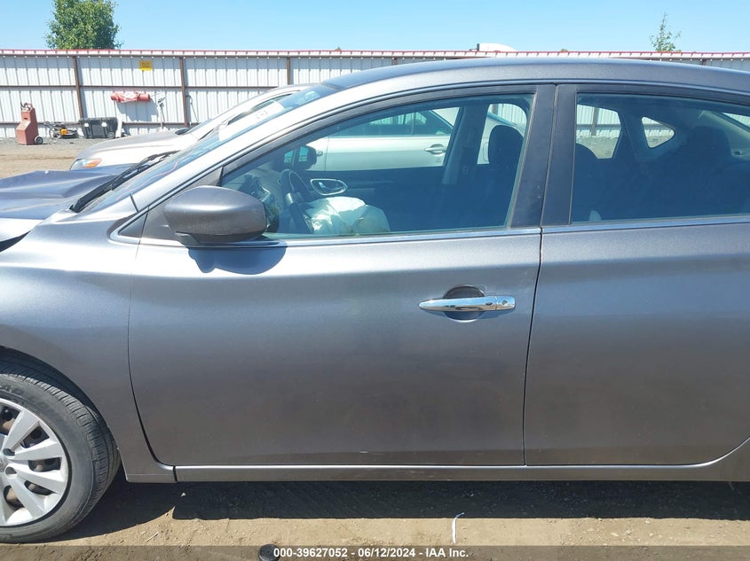 2016 Nissan Sentra Fe+ S/S/Sl/Sr/Sv VIN: 3N1AB7AP2GL666442 Lot: 39627052