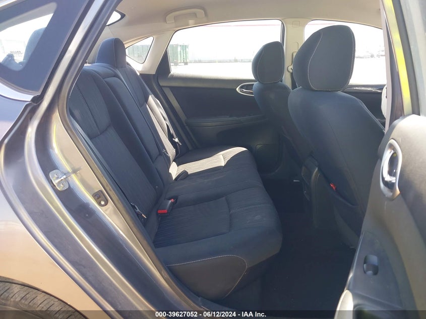 2016 Nissan Sentra Fe+ S/S/Sl/Sr/Sv VIN: 3N1AB7AP2GL666442 Lot: 39627052