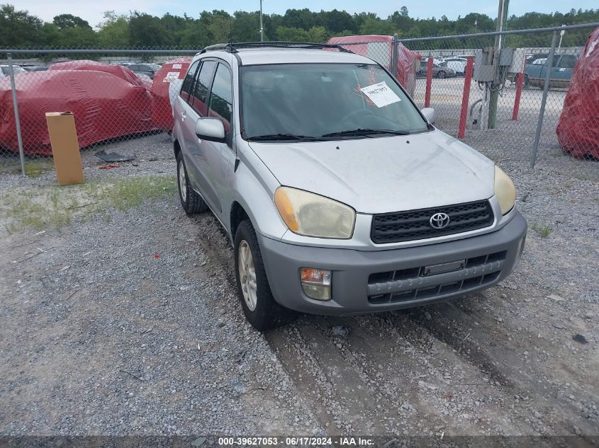 2001 Toyota Rav4 VIN: JTEGH20V310012915 Lot: 39627053