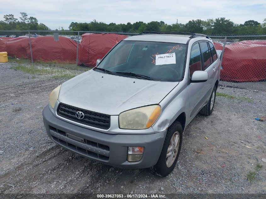 2001 Toyota Rav4 VIN: JTEGH20V310012915 Lot: 39627053