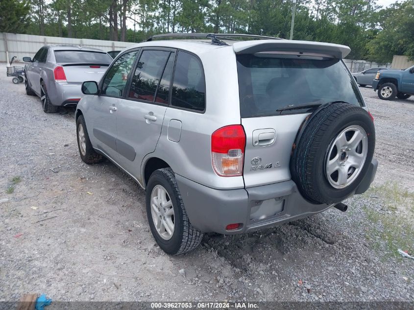 2001 Toyota Rav4 VIN: JTEGH20V310012915 Lot: 39627053