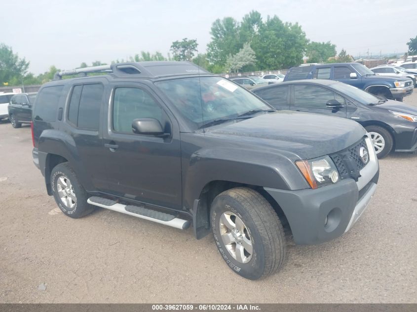 2010 Nissan Xterra S VIN: 5N1AN0NW1AC506113 Lot: 39627059