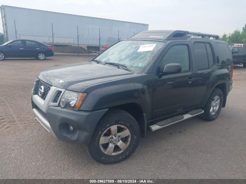 2010 Nissan Xterra S VIN: 5N1AN0NW1AC506113 Lot: 39627059