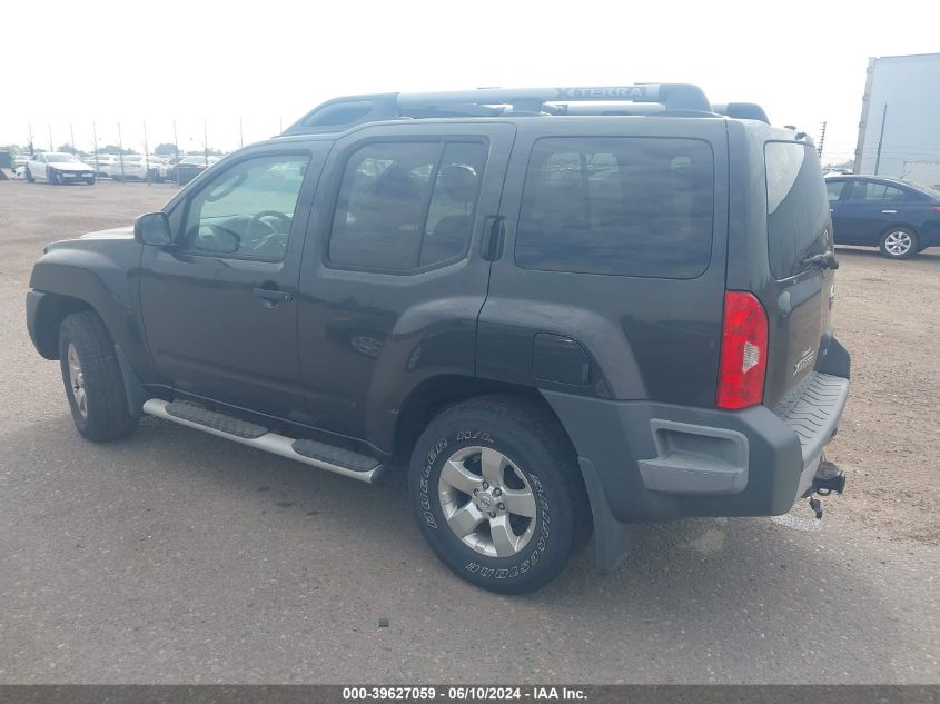 2010 Nissan Xterra S VIN: 5N1AN0NW1AC506113 Lot: 39627059