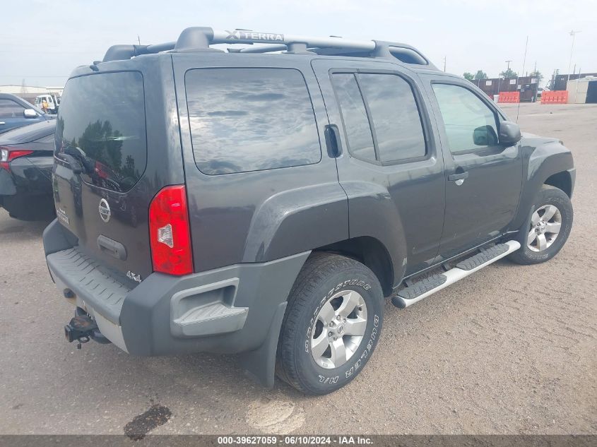 2010 Nissan Xterra S VIN: 5N1AN0NW1AC506113 Lot: 39627059