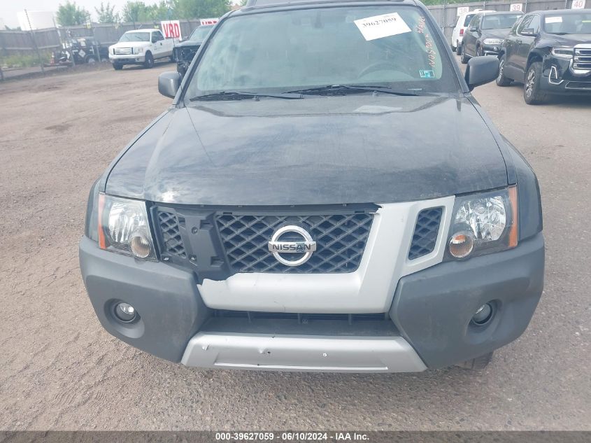 2010 Nissan Xterra S VIN: 5N1AN0NW1AC506113 Lot: 39627059