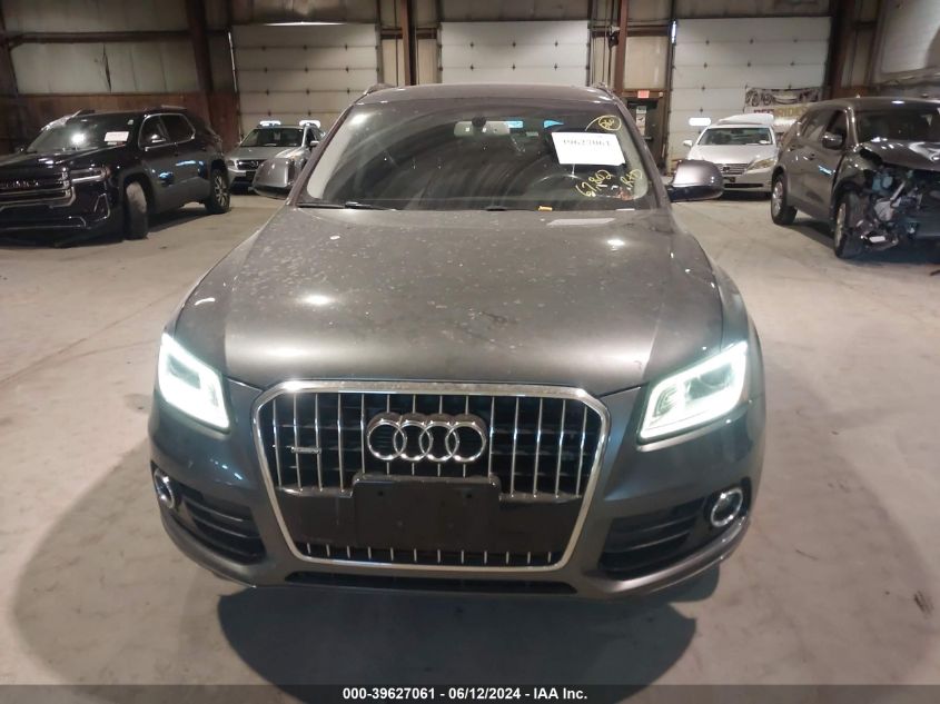 2017 Audi Q5 2.0T Premium VIN: WA1L2AFP0HA015759 Lot: 39627061