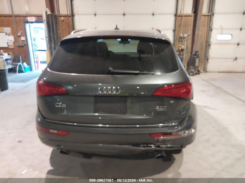 2017 Audi Q5 2.0T Premium VIN: WA1L2AFP0HA015759 Lot: 39627061