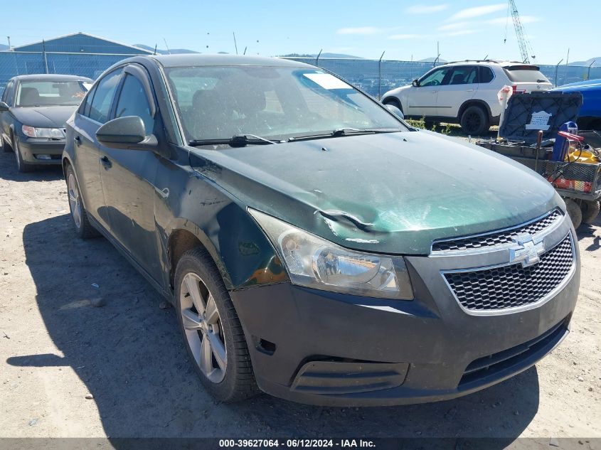 2014 Chevrolet Cruze 2Lt Auto VIN: 1G1PE5SB2E7308273 Lot: 39627064