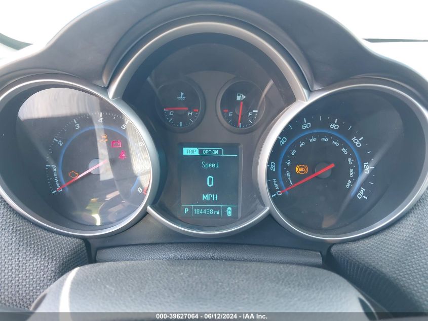 2014 Chevrolet Cruze 2Lt Auto VIN: 1G1PE5SB2E7308273 Lot: 39627064