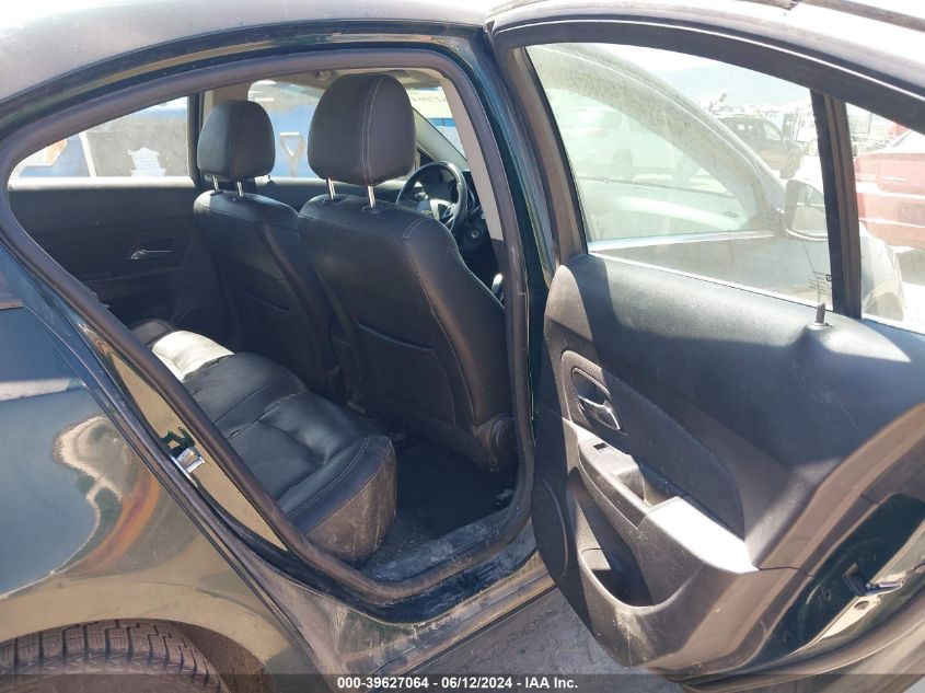 2014 Chevrolet Cruze 2Lt Auto VIN: 1G1PE5SB2E7308273 Lot: 39627064