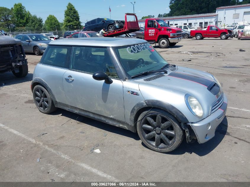 WMWRE334X2TD53825 | 2002 MINI COOPER S