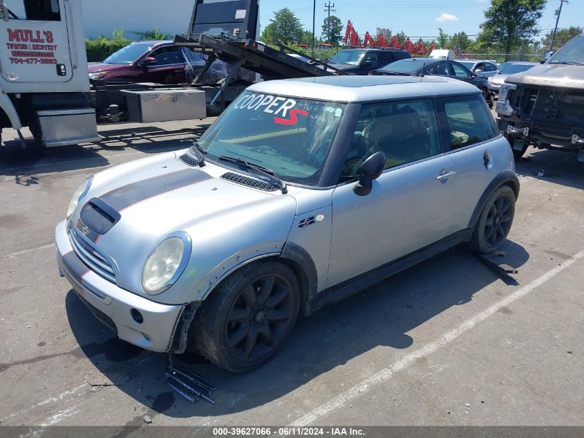 WMWRE334X2TD53825 | 2002 MINI COOPER S