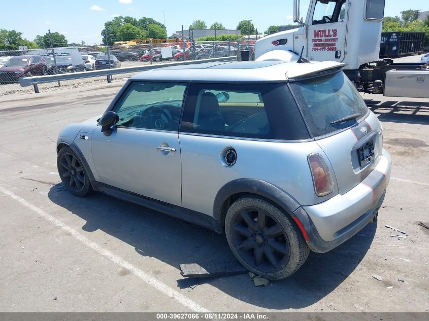 WMWRE334X2TD53825 | 2002 MINI COOPER S