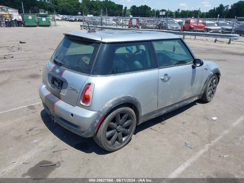 WMWRE334X2TD53825 | 2002 MINI COOPER S