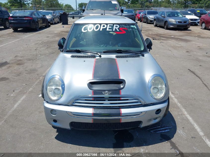 2002 Mini Cooper S VIN: WMWRE334X2XD53825 Lot: 39627066