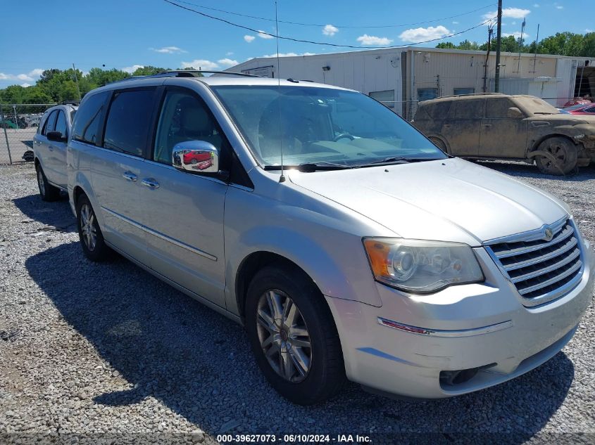 2009 Chrysler Town & Country Limited VIN: 2A8HR64X19R521887 Lot: 39627073