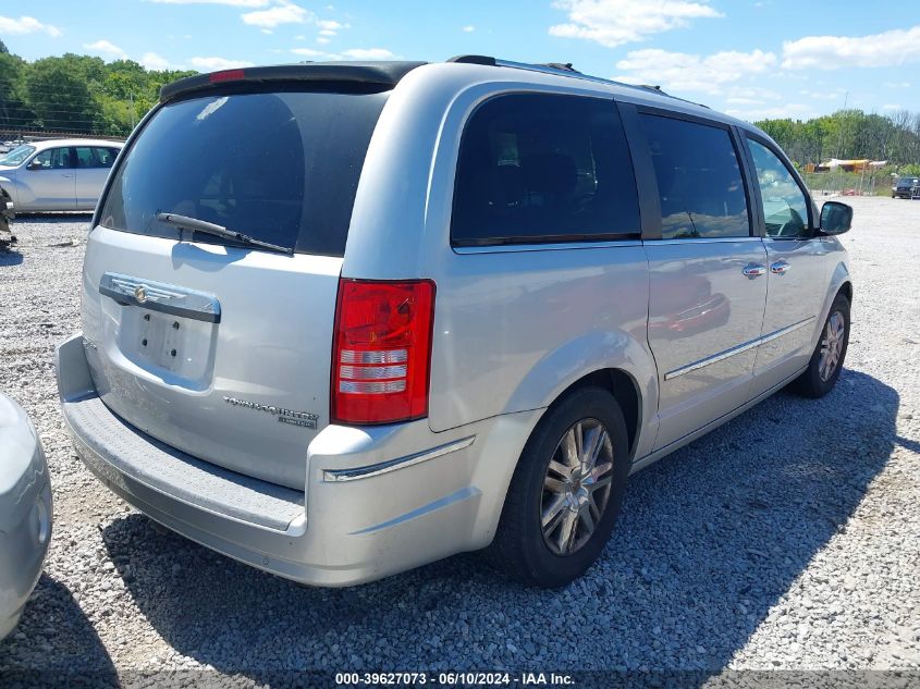 2009 Chrysler Town & Country Limited VIN: 2A8HR64X19R521887 Lot: 39627073