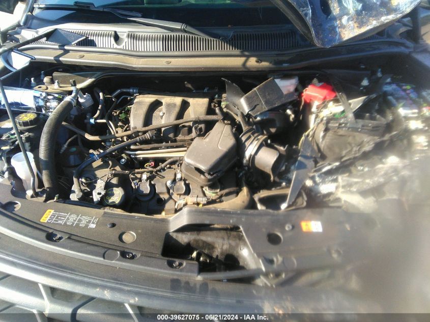 2017 Ford Utility Police Interceptor VIN: 1FM5K8AR0HGD93802 Lot: 39627075