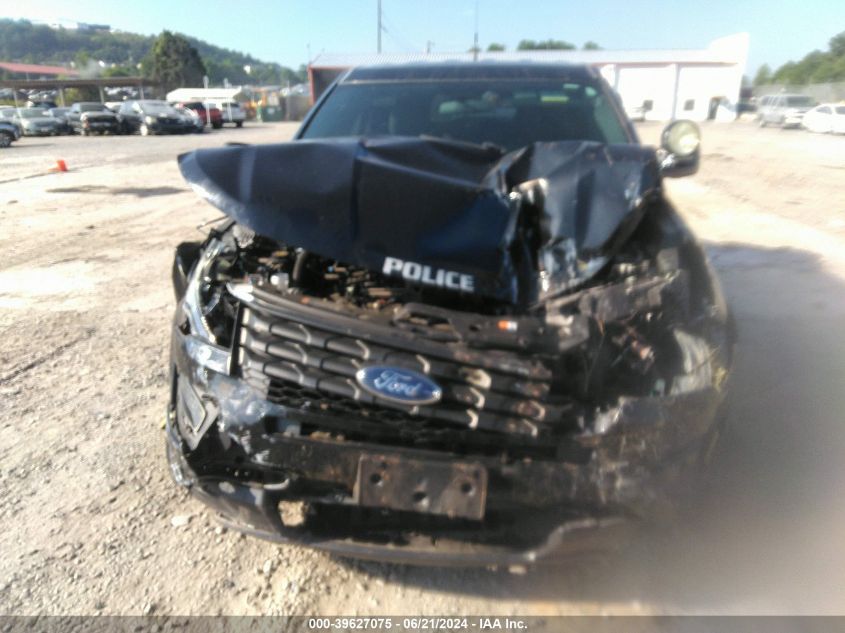 2017 Ford Utility Police Interceptor VIN: 1FM5K8AR0HGD93802 Lot: 39627075