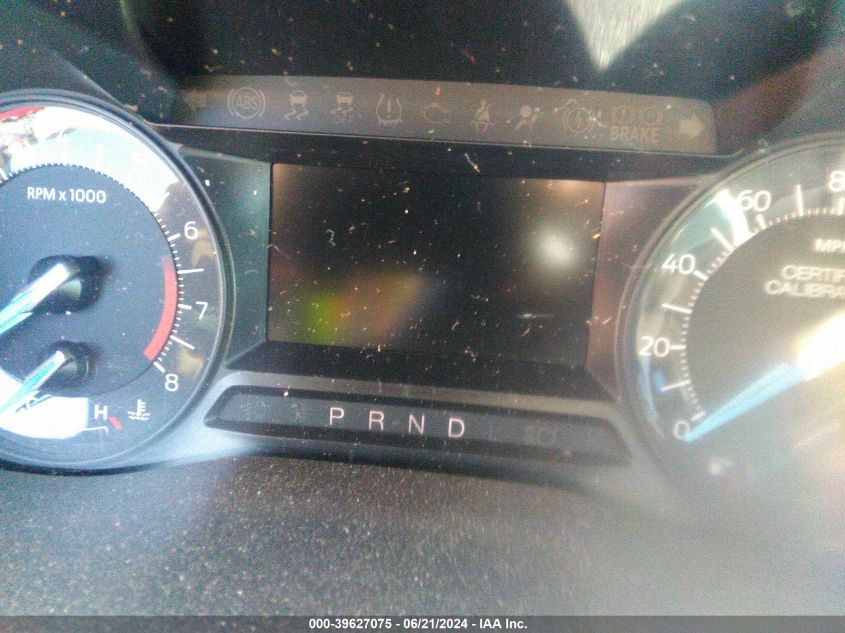 2017 Ford Utility Police Interceptor VIN: 1FM5K8AR0HGD93802 Lot: 39627075