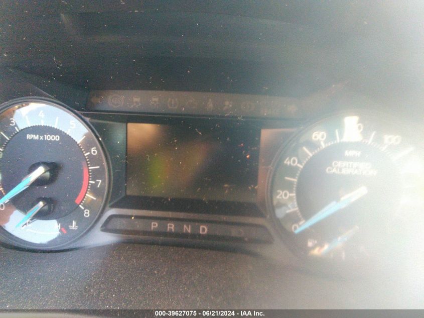 2017 Ford Utility Police Interceptor VIN: 1FM5K8AR0HGD93802 Lot: 39627075