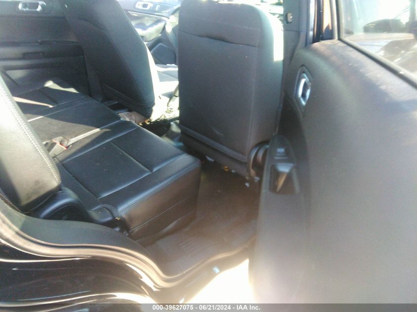 2017 Ford Utility Police Interceptor VIN: 1FM5K8AR0HGD93802 Lot: 39627075