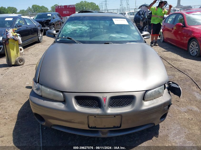 2002 Pontiac Grand Prix Gtp VIN: 1G2WR52152F117094 Lot: 39627076